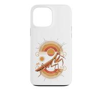Custodia per iPhone 13 Pro Max Sunset Praying Mantis Bug Nature Lover Art