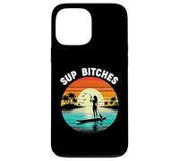 Custodia per iPhone 13 Pro Max SUP Bitches Paddleboard Paddle Board Boarding Ragazze Donne