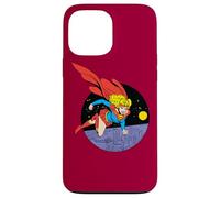 Custodia per iPhone 13 Pro Max Supergirl Night Flight