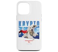 Custodia per iPhone 13 Pro Max Superman (2025) Krypto in the Sky W