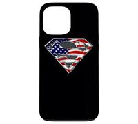 Custodia per iPhone 13 Pro Max Superman All-American Solid Shield