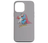 Custodia per iPhone 13 Pro Max Superman and His Dog