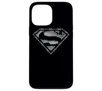Custodia per iPhone 13 Pro Max Superman Barbed Wire