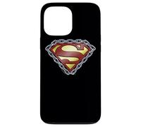 Custodia per iPhone 13 Pro Max Superman Chained Shield