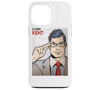 Custodia per iPhone 13 Pro Max Superman Clark Kent Cover