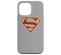 Custodia per iPhone 13 Pro Max Superman Crimson & Cream Logo Shield