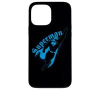 Custodia per iPhone 13 Pro Max Superman Darkness