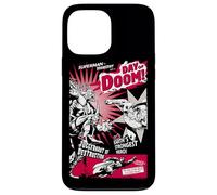 Custodia per iPhone 13 Pro Max Superman Day of Doom Poster