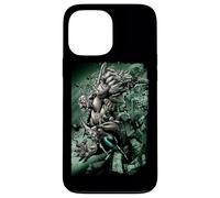 Custodia per iPhone 13 Pro Max Superman Doomsday Destruction
