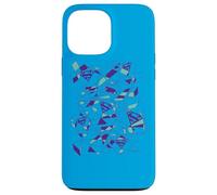 Custodia per iPhone 13 Pro Max Superman Geo Scribbles
