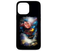 Custodia per iPhone 13 Pro Max Superman In the Sky Character