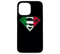 Custodia per iPhone 13 Pro Max Superman Italian Shield