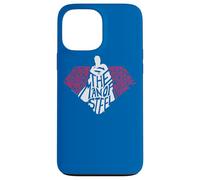 Custodia per iPhone 13 Pro Max Superman Legend Typography