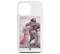 Custodia per iPhone 13 Pro Max Superman Man's Best Friend