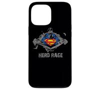 Custodia per iPhone 13 Pro Max Superman Nerd Rage