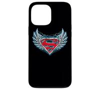 Custodia per iPhone 13 Pro Max Superman Steel Wings Logo