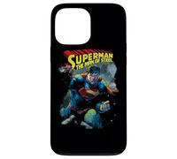 Custodia per iPhone 13 Pro Max Superman Through The Rubble