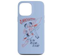 Custodia per iPhone 13 Pro Max Superman To The Rescue