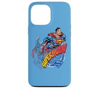 Custodia per iPhone 13 Pro Max Superman Up Up and Away