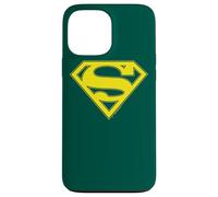 Custodia per iPhone 13 Pro Max Superman Yellow & Green Shield