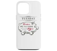 Custodia per iPhone 13 Pro Max Supernatural Pig 'n a Poke