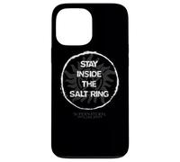 Custodia per iPhone 13 Pro Max Supernatural Stay Inside the Salt Ring