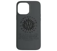 Custodia per iPhone 13 Pro Max Supernatural Winchester Anti Possession