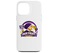 Custodia per iPhone 13 Pro Max Susan B Anthony La nostra lotta continua Suffragio Femminista
