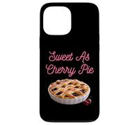Custodia per iPhone 13 Pro Max Sweet As Cherry Cream Pie Divertente sarcastico ciliegie detti