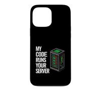 Custodia per iPhone 13 Pro Max SysAdmin Programmer My Code Runs Your Server
