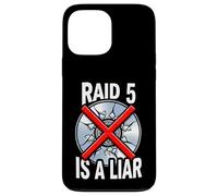 Custodia per iPhone 13 Pro Max System Administrator RAID 5 Is A Liar Server Tech