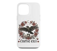 Custodia per iPhone 13 Pro Max T-shirt In My Crone Era Crown Dark Cauldron Goth Witchy