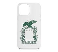 Custodia per iPhone 13 Pro Max T-shirt In My Crone Era Crown Dark Cauldron Goth Witchy