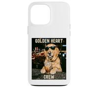 Custodia per iPhone 13 Pro Max T-shirt per cani vintage Golden Retriever Life Is Golden