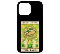 Custodia per iPhone 13 Pro Max Taco Martedì Tarocchi Carta Divertente Cinco De Mayo Tacos Vintage