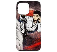 Custodia per iPhone 13 Pro Max Tae Kwon Do Calcio Coreano