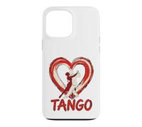 Custodia per iPhone 13 Pro Max Tango Danza Coppia Cuore Argentino Tango