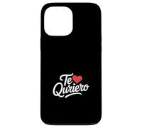Custodia per iPhone 13 Pro Max Te Quiero Funny Daying Cuore Amore Umorismo Spagnolo