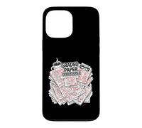 Custodia per iPhone 13 Pro Max Teacher Introvert Graded Paper Over People