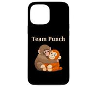 Custodia per iPhone 13 Pro Max Team Punch Il macaco scimmietta vittima di bullismo