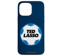 Custodia per iPhone 13 Pro Max Ted Lasso soccer ball logo