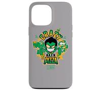 Custodia per iPhone 13 Pro Max Teen Titans Go! Crazy For Pizza