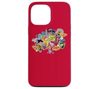 Custodia per iPhone 13 Pro Max Teen Titans Go! Pizza War!