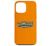Custodia per iPhone 13 Pro Max Tennessee EST 1796 - Graffiti Style TN State Pride Urban