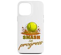 Custodia per iPhone 13 Pro Max Tennis smash in progress