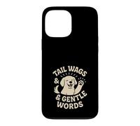 Custodia per iPhone 13 Pro Max Terapia cane supporto emotivo Handler Service Pride Comfort