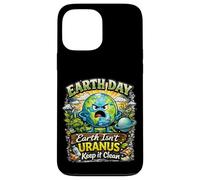 Custodia per iPhone 13 Pro Max Terra Isnt Urano Keep It Clean Funny Earth Day