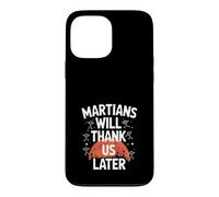 Custodia per iPhone 13 Pro Max Terraformare Marte Esplorazione Spaziale Colonizzazione di Marte