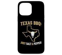 Custodia per iPhone 13 Pro Max Texas BBQ Just Sale and Pepper Authentic Pitmaster Grilling