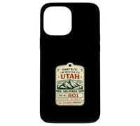 Custodia per iPhone 13 Pro Max That's It I'm Moving to Utah Sale da esterno vintage Ski Pass